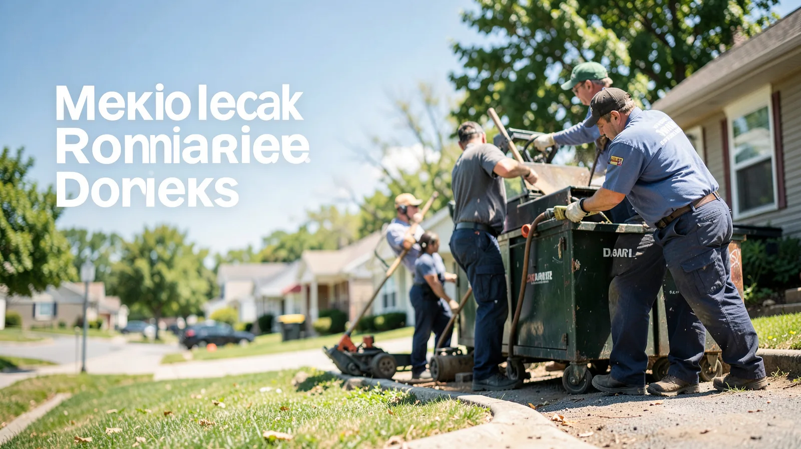 Garbage Disposal Repair in Heflin, LA near me